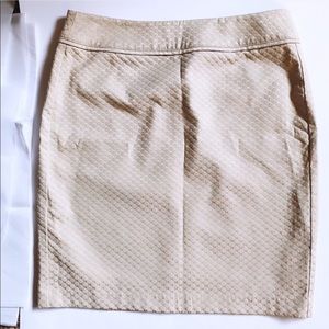 Ecru Women skirt Size 6